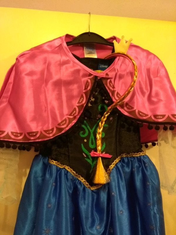 anna dress asda